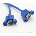 Micro Mini UsbA/B/C Panel Mount Usb2.0/3.0 Extension Cable